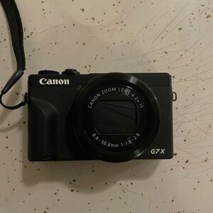 Canon PowerShot G7X Mark III Digital 4K Vlogging Camera, Vertical 4K Video
